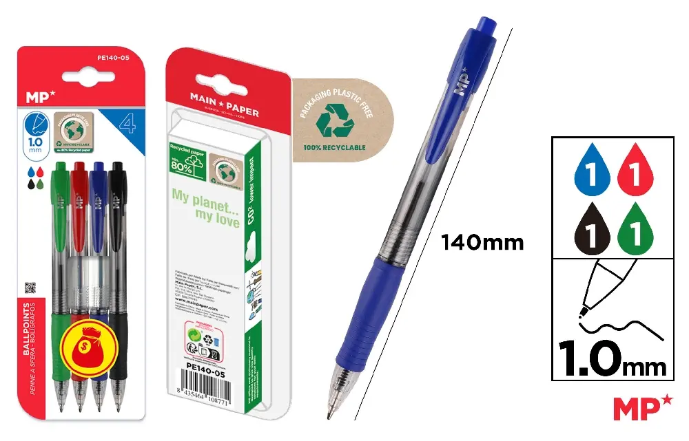 BALLPOINT PEN 1.0 mm