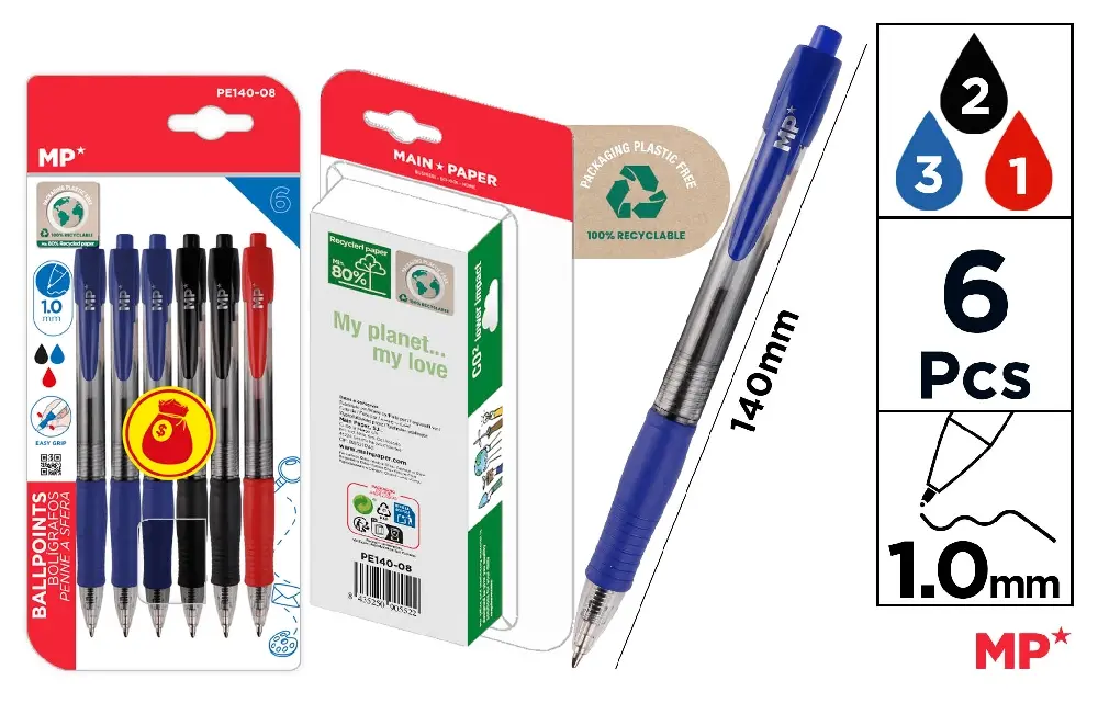 BALLPOINT PEN 1.0 mm