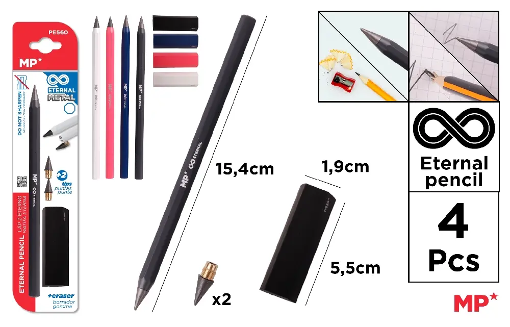 ETERNAL PENCIL.