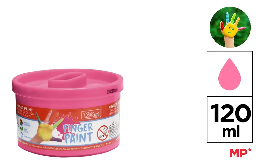 FINGER PAINT 120 ml