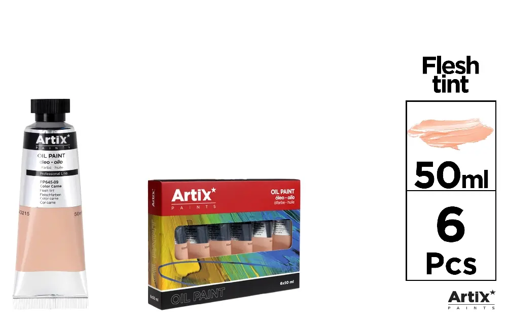 OIL PAINT 50 ml FLESH TINT