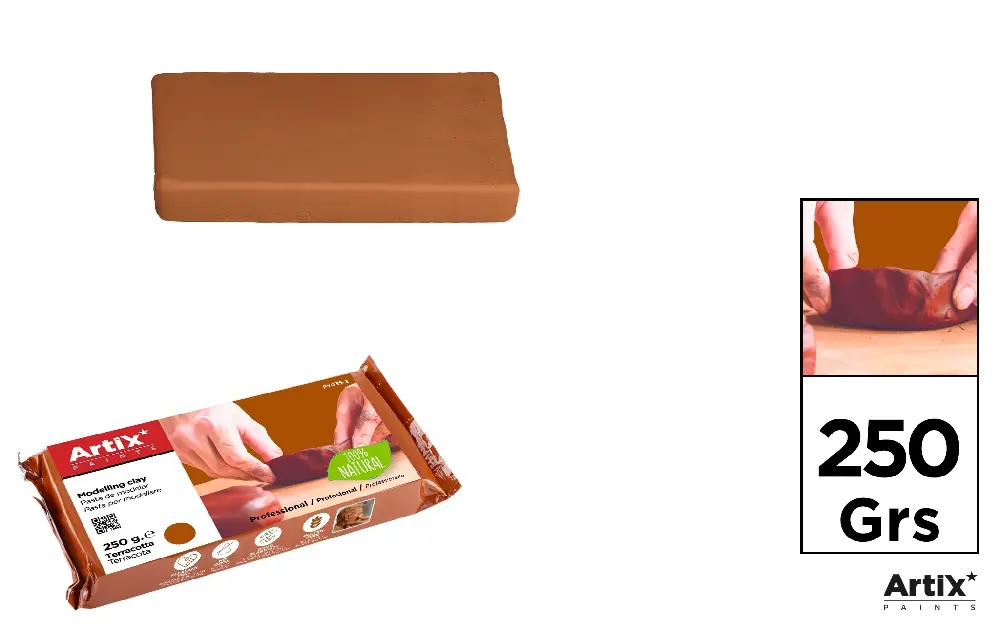 MODELING AIR-HARDENING CLAY.