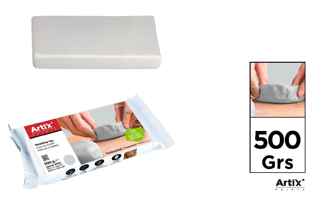 MODELING AIR-HARDENING CLAY.