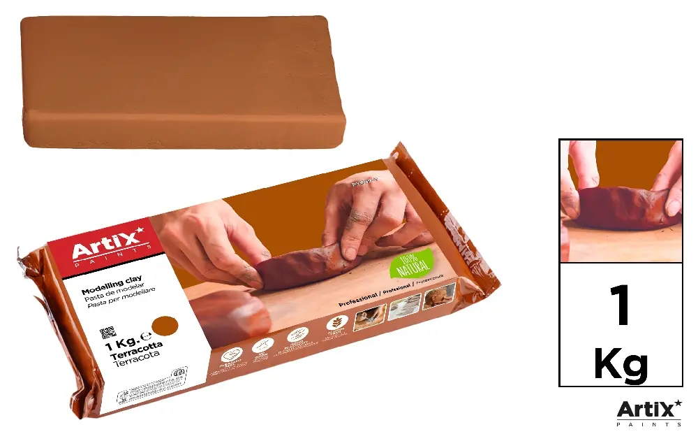 MODELING AIR-HARDENING CLAY.