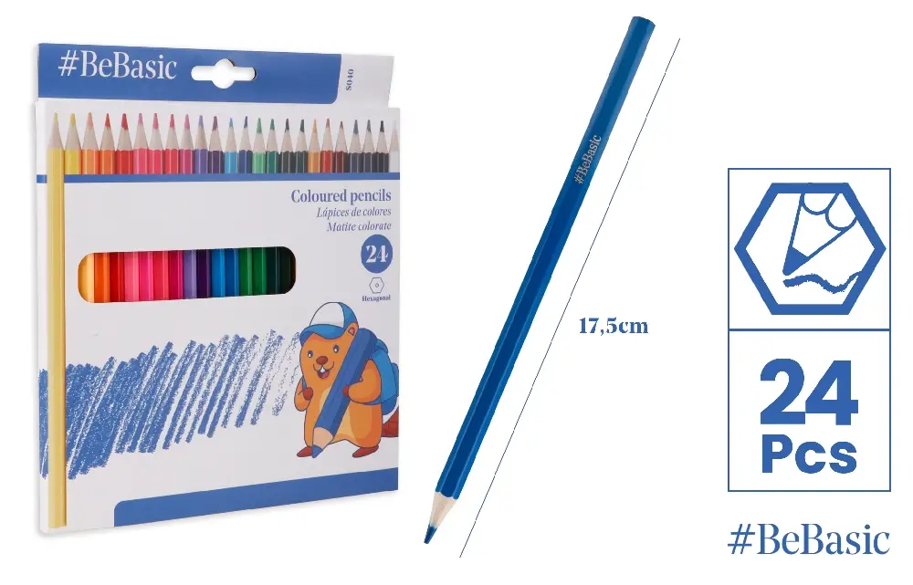 COLOUR PENCILS.