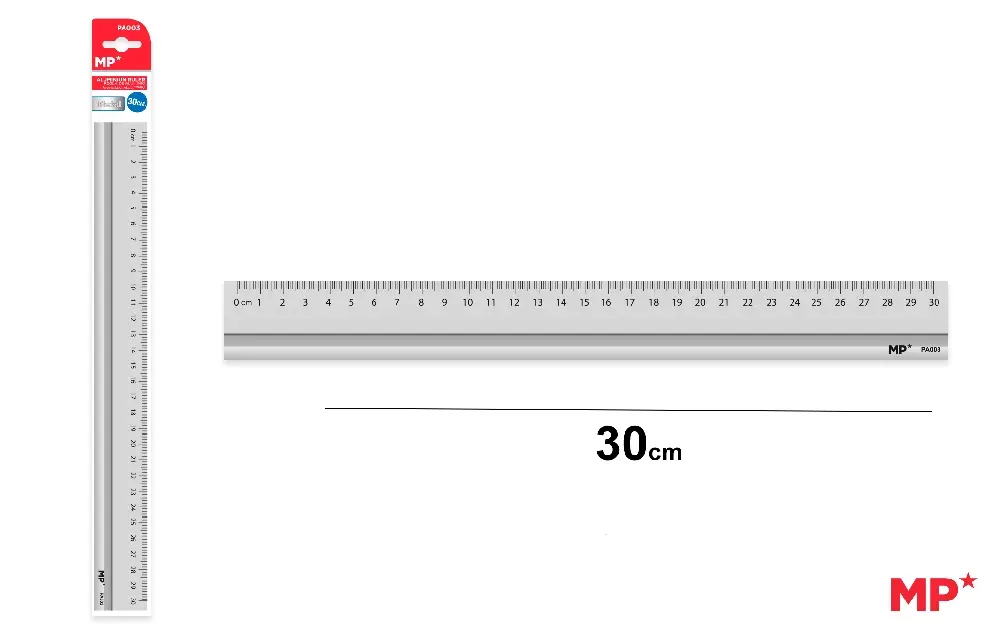 ALUMINIUM RULER