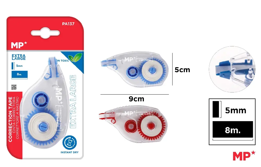 CORRECTION ROLLER 5 mm x 8 m