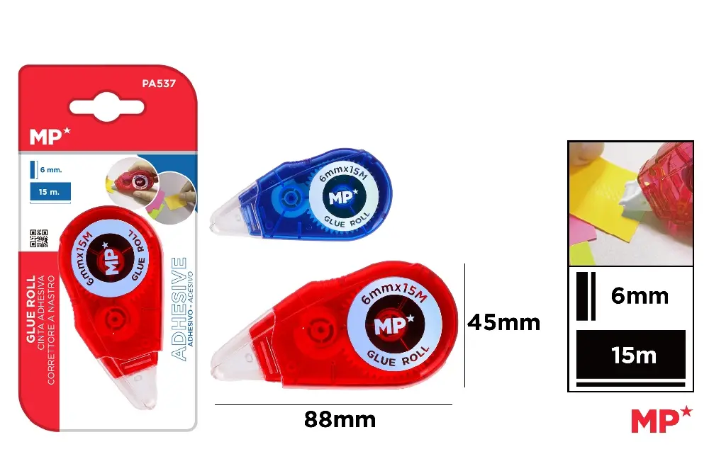 DOUBLE-SIDED ADHESIVE DOT