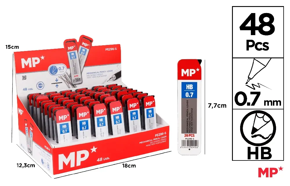 MECHANICAL PENCIL LEADS CASE.