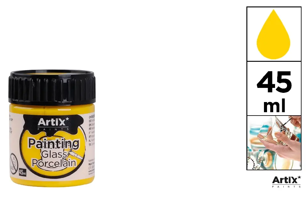GLASS AND PORCELAIN PAINT 45 ml