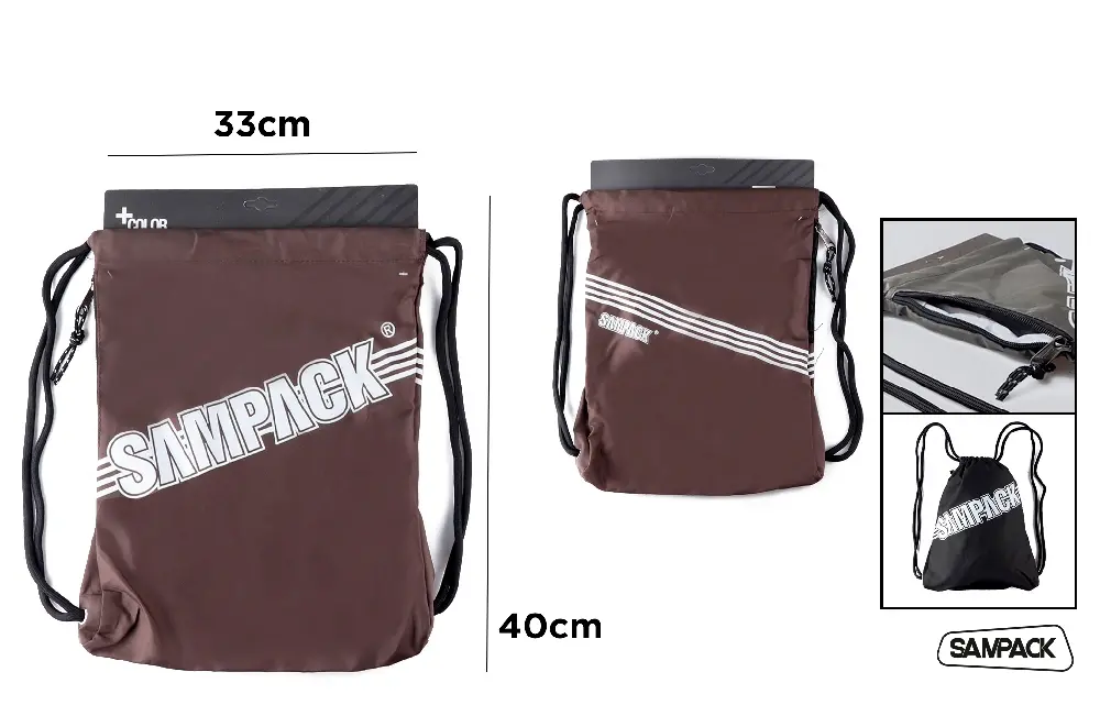 SPORT BAG 33 x 40 cm.
