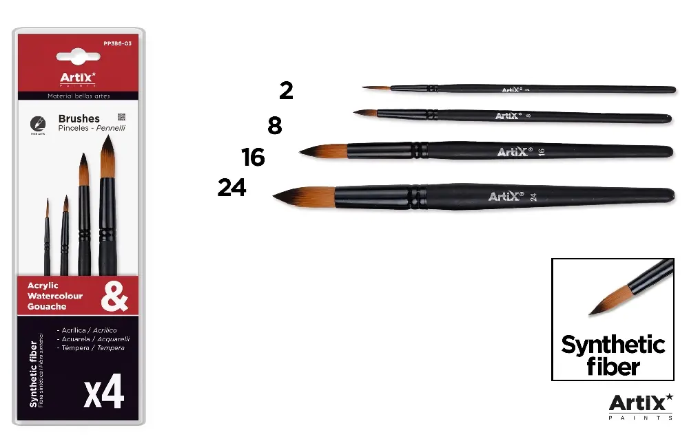 PROFESSIONAL PAINT BRUSHES