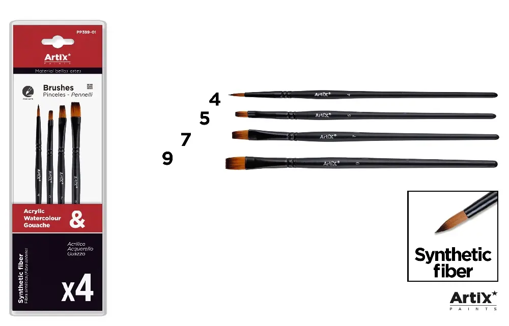 PROFESSIONAL PAINT BRUSHES