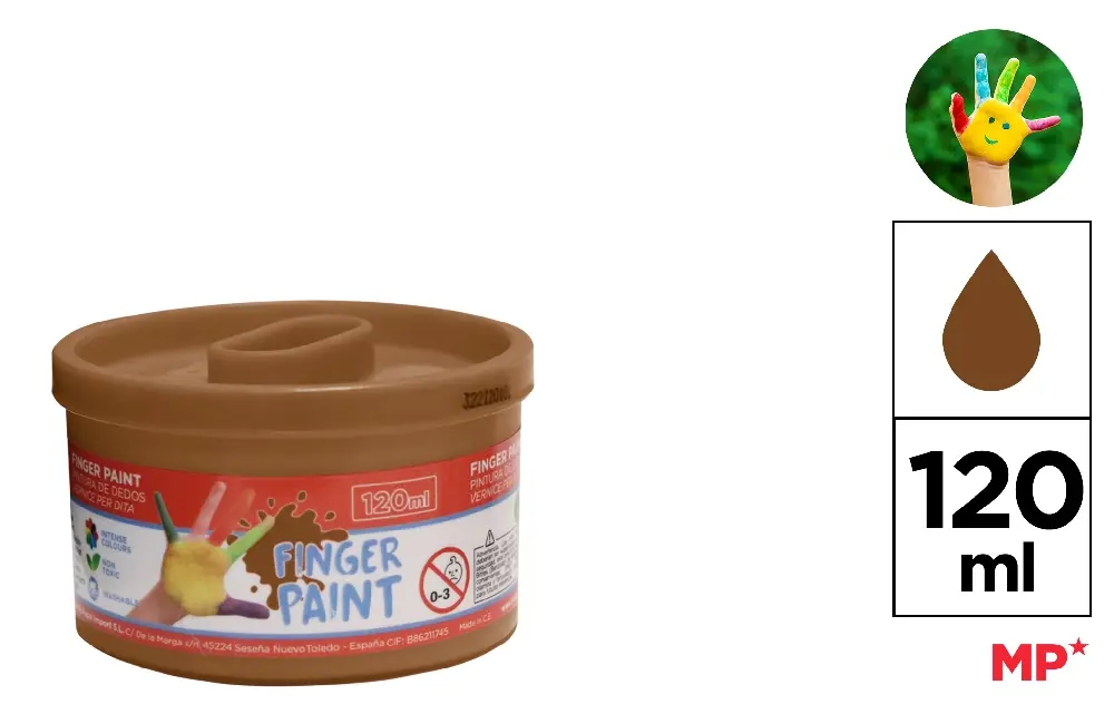 FINGER PAINT 120 ml