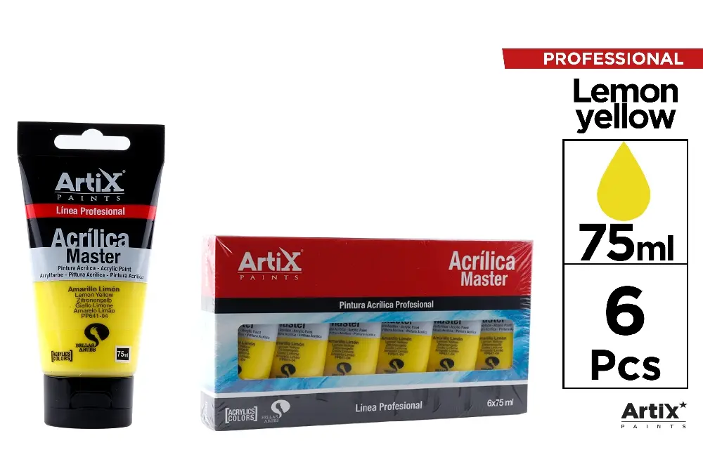 PROFESSIONAL EXPERT ACRYLIC PAINT 75 ml