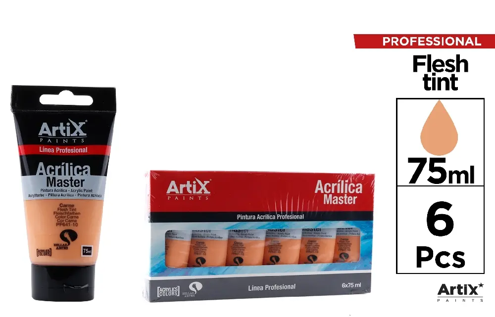 PROFESSIONAL EXPERT ACRYLIC PAINT 75 ml