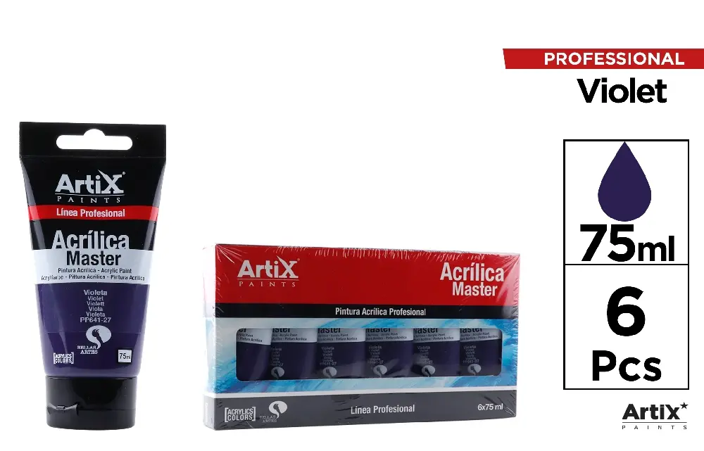 PROFESSIONAL EXPERT ACRYLIC PAINT 75 ml