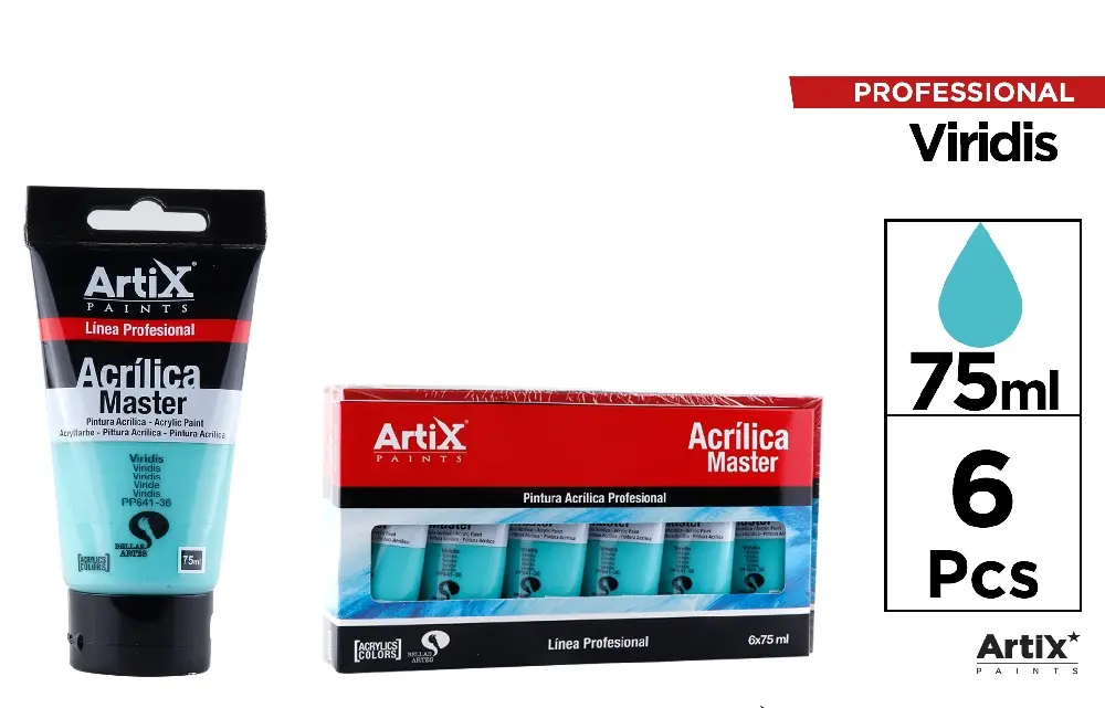 PROFESSIONAL EXPERT ACRYLIC PAINT 75 ml