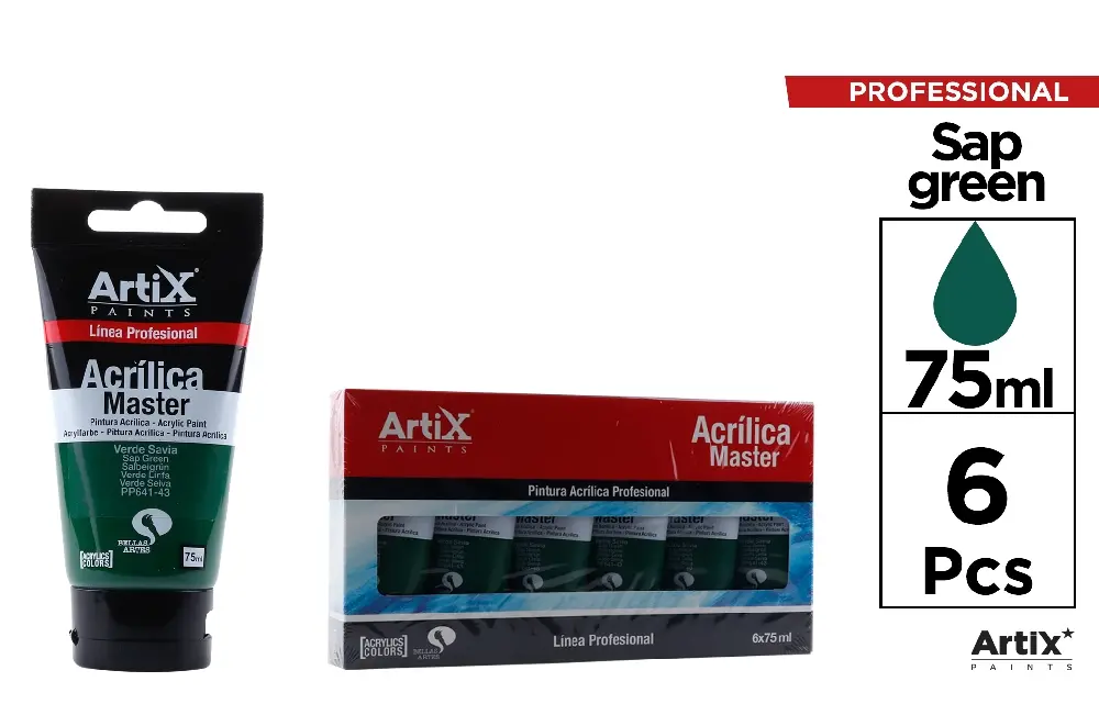 PROFESSIONAL EXPERT ACRYLIC PAINT 75 ml