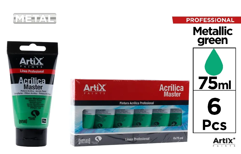 PROFESSIONAL EXPERT ACRYLIC PAINT 75 ml