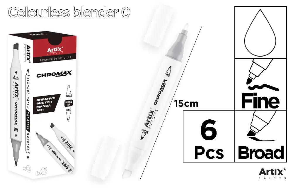 DOUBLE TIP CREATIVE CHROMAX MARKER