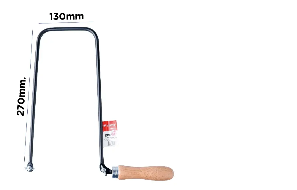 BOW SAW SCREEN SAW 130 x 270 mm.