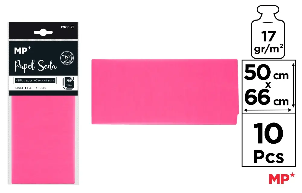 SILK PAPER 50 x 66 cm 17 g/m².