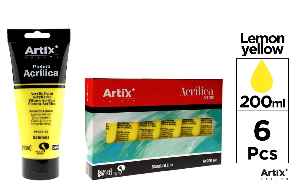 HIGH-DENSITY SATIN ACRYLIC PAINT 200 ml